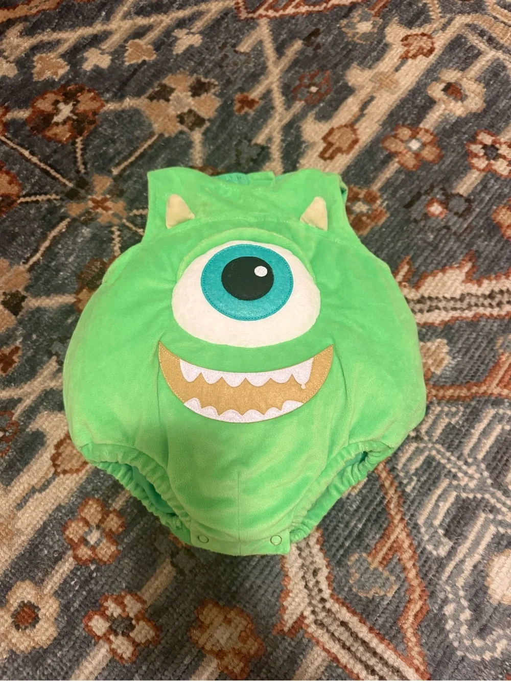 Pottery Barn Kids mike wazowski costume